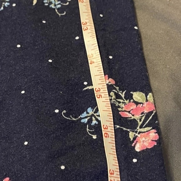 Lauren Ralph Lauren 2pc Flannel Pajama Set Green Label Plaid Crest Size 1X - Picture 7 of 10